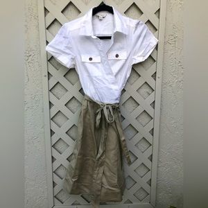 Banana Republic Size 0 Wrap Dress